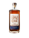 Cask and Coast California Blended Reserve Four Grain Whiskey /w Wood Gift Box 700 ml