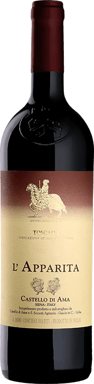 2008 Castello di Ama L'Apparita Toscana IGT 750ml