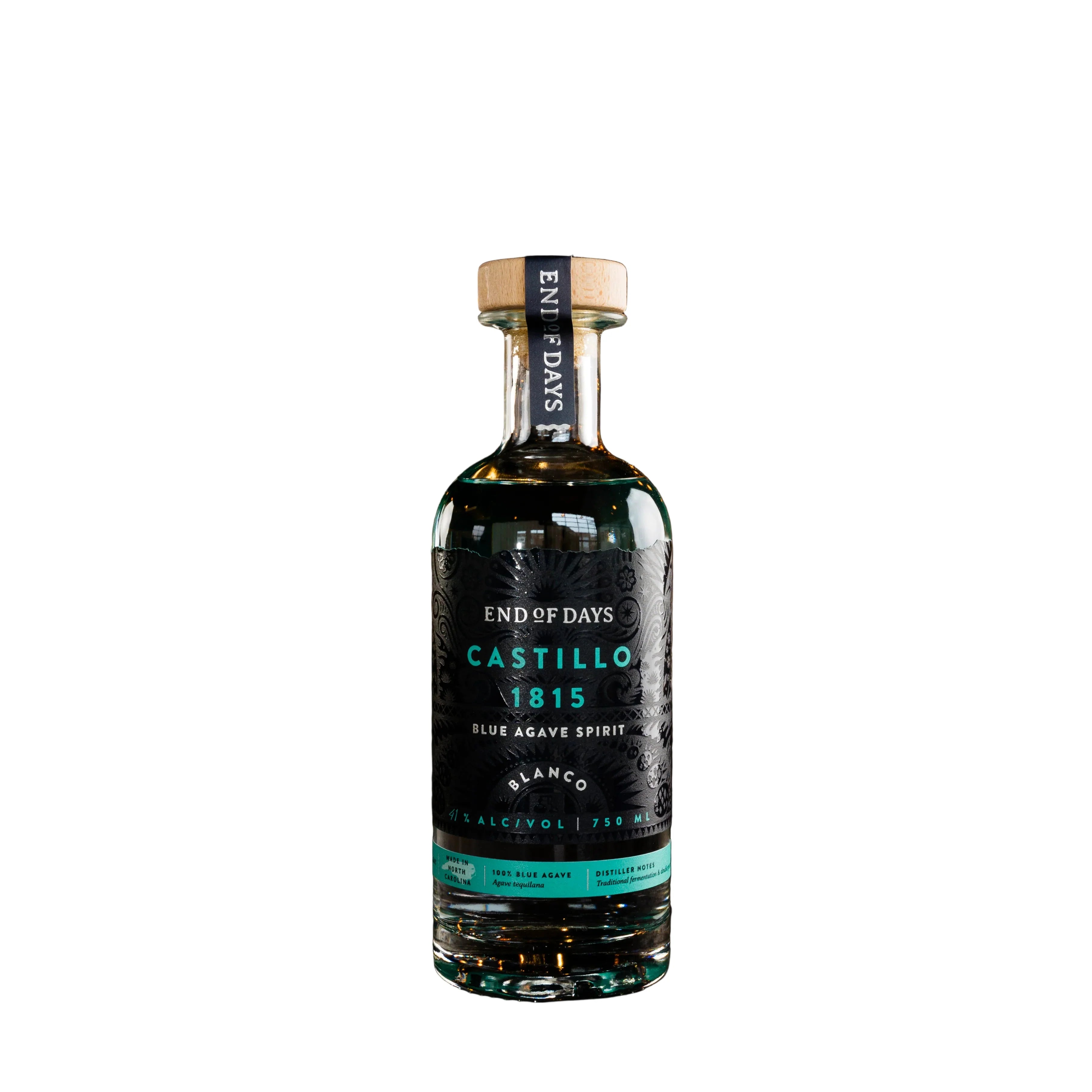 End of Days Castillo 1815 Reposado Blue Agave Spirit 750ml