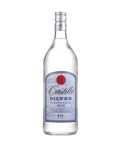 Castillo Silver Puerto Rican Rum 1 L