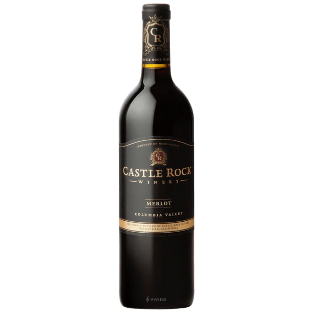 Castle Rock Winery Columbia Valley Merlot 750ml