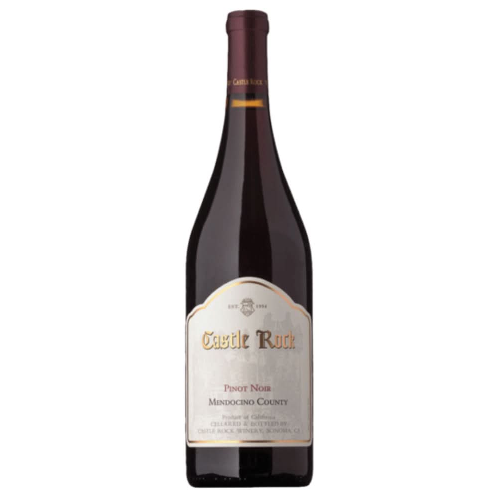 Castle Rock Winery Mendocino County Pinot Noir 750ml