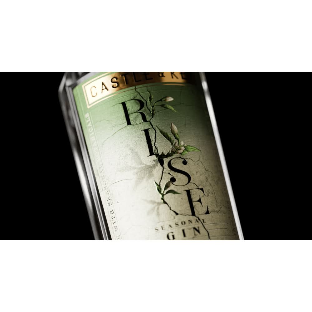 Castle & Key Rise Seasonal Spring Gin 750ml