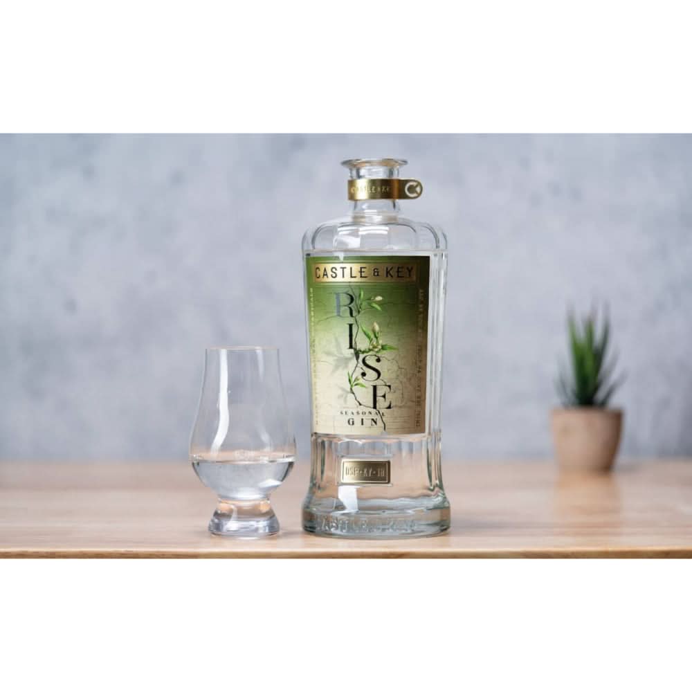 Castle & Key Rise Seasonal Spring Gin 750ml