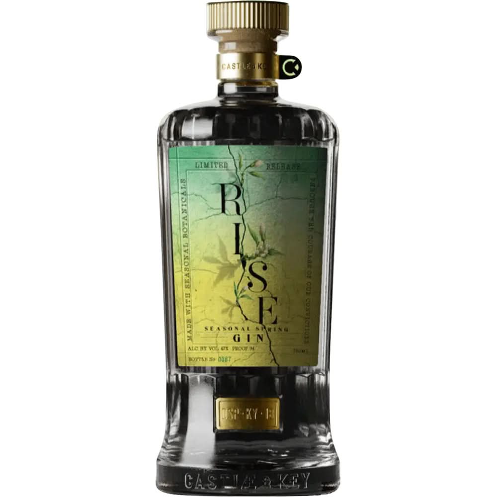 Castle & Key Rise Seasonal Spring Gin 750ml
