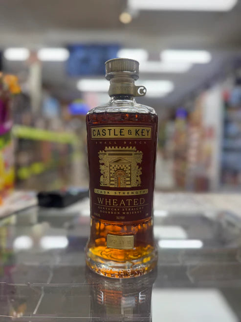 Castle & Key Cask Strength Wheated Kentucky Straight Bourbon Whiskey 750ml