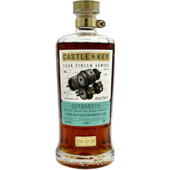 Castle & Key Extra Old Haitian Rhum Casks 750ml
