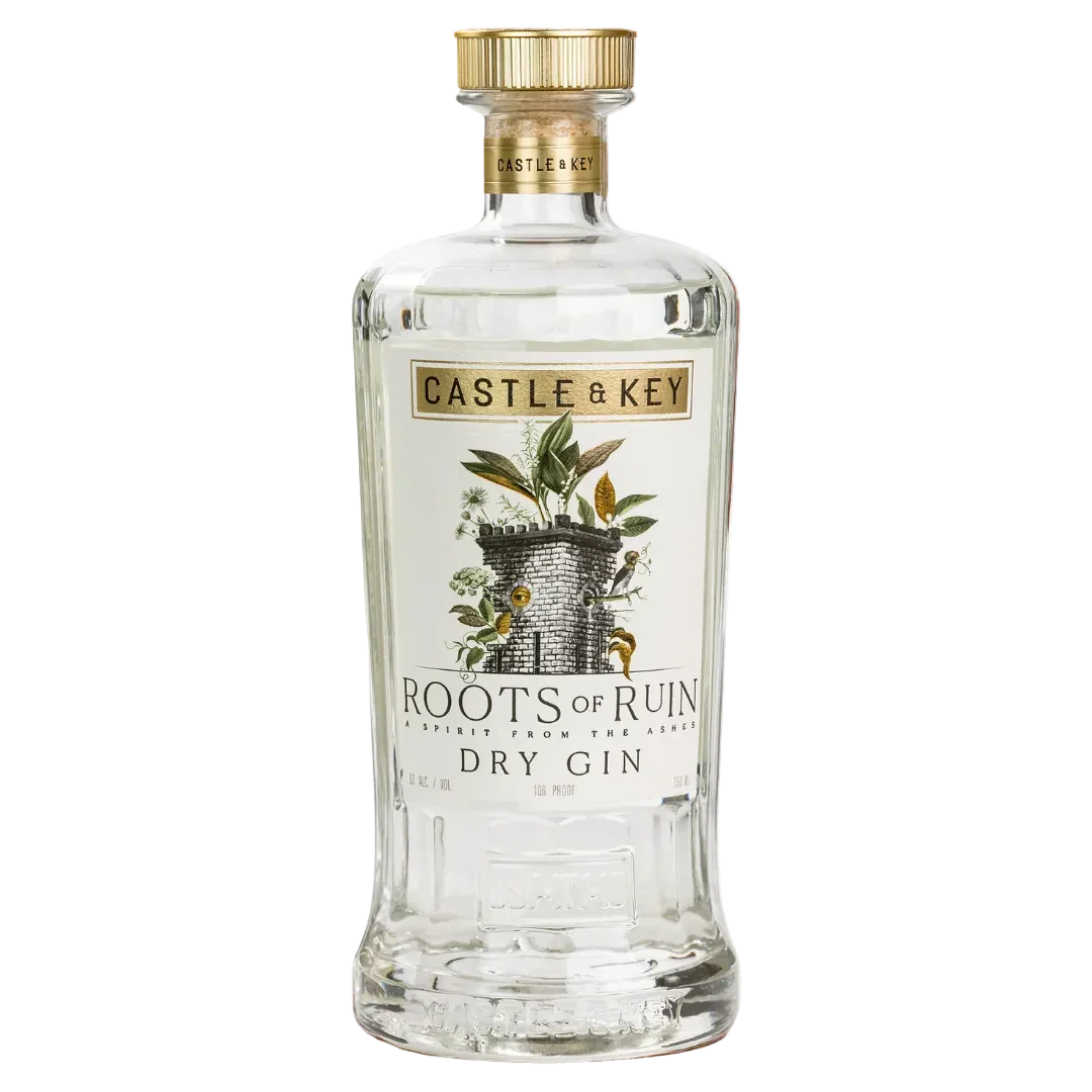 Castle & Key Roots of Ruin Dry Kentucky Gin 750 ml