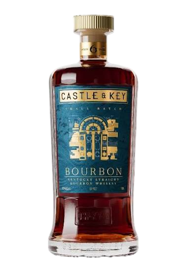 Castle & Key Small Batch Bourbon 750ml