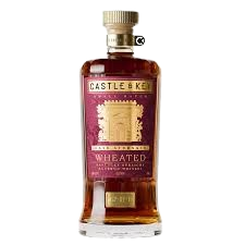 Castle & Key Wheated Cask Strength Bourbon 7 year 750ml