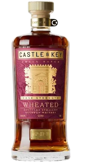 Castle & Key Wheated Small Batch Bourbon 750ml