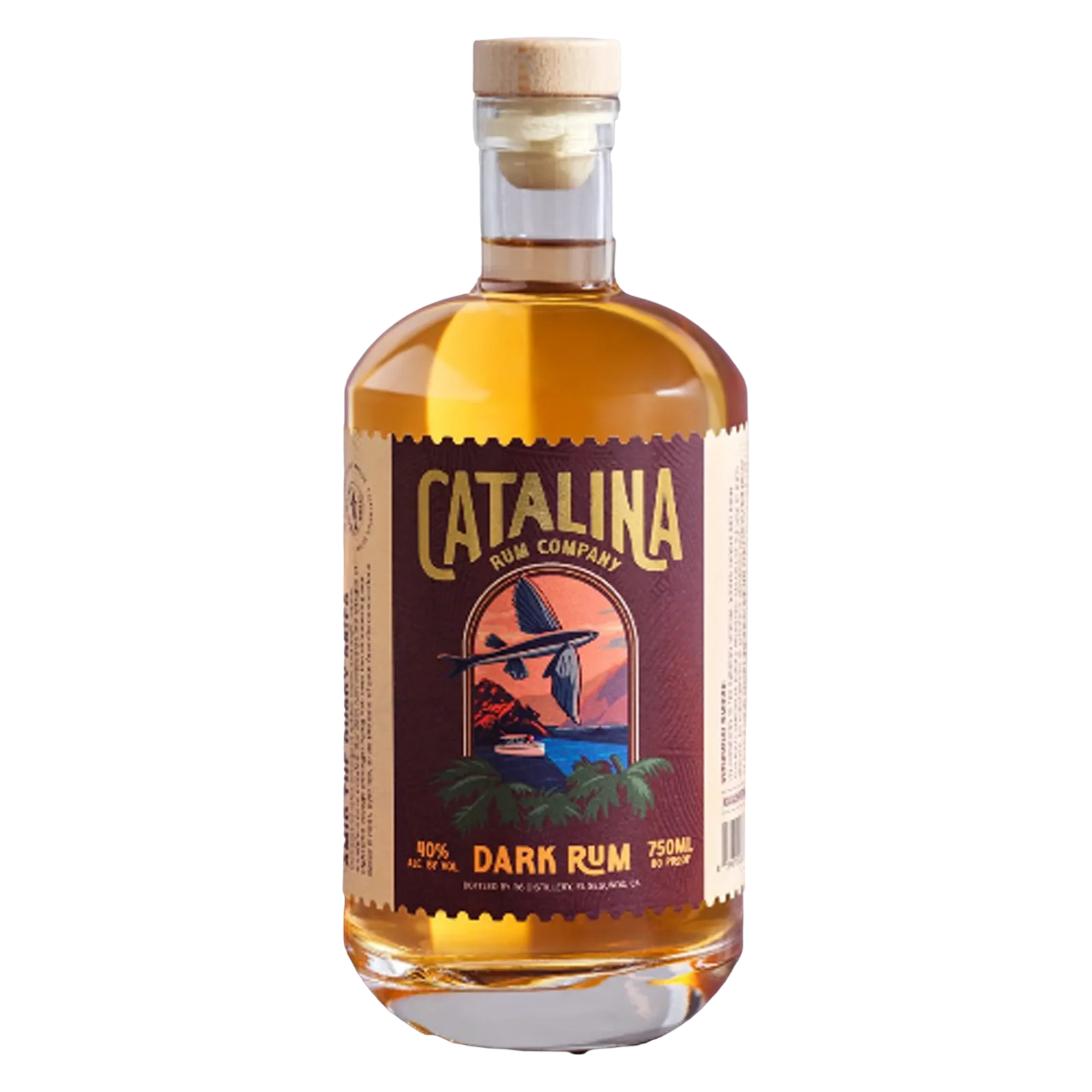 Catalina Dark Rum 750ml