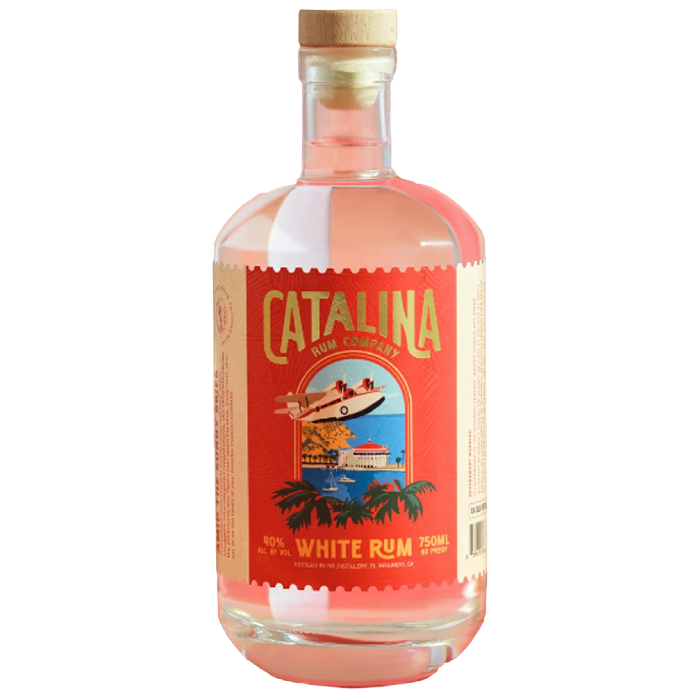 Catalina White Rum 750 ML