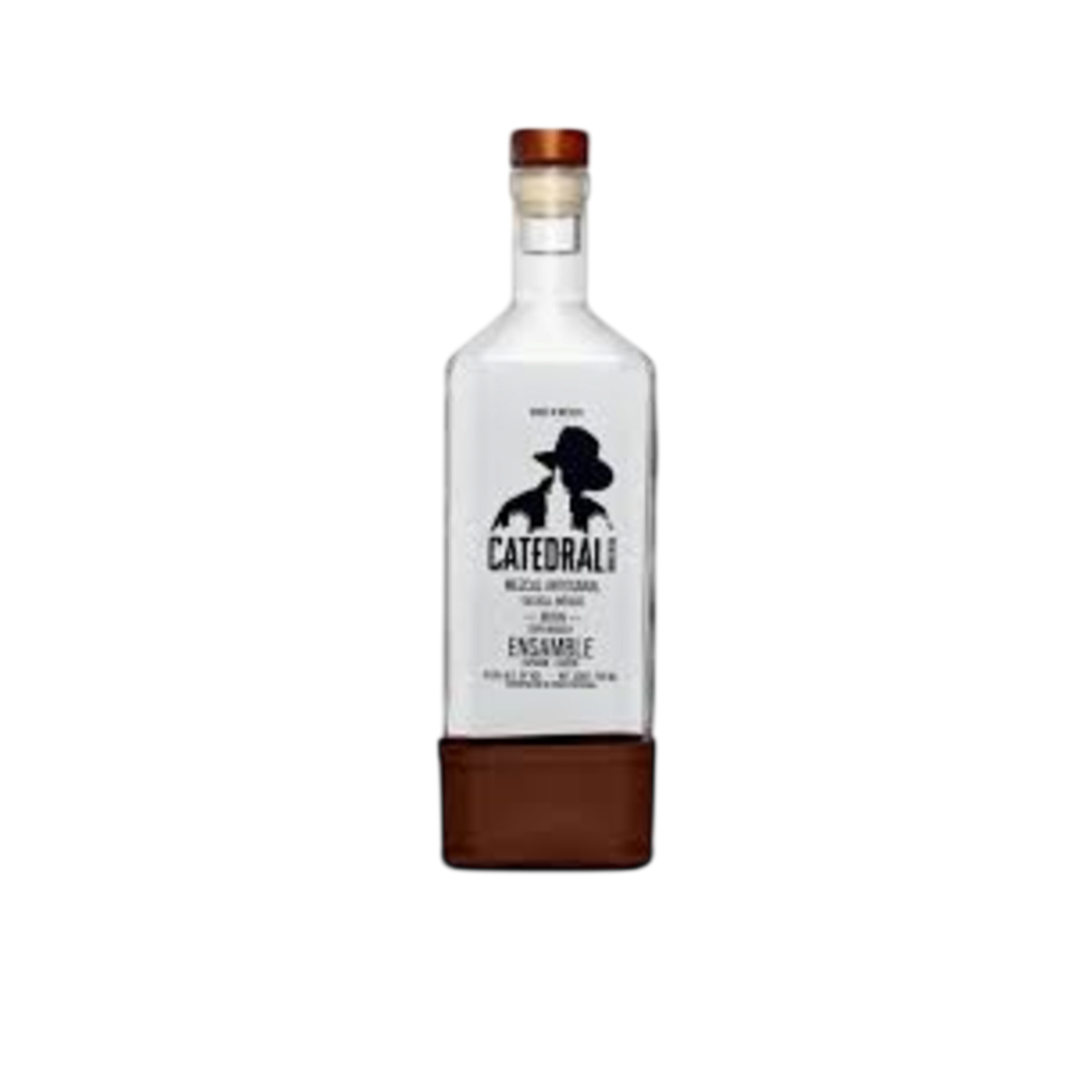 Catedral Mezcal Artesanal Ensamble Espadin + Cuishe 750 ml