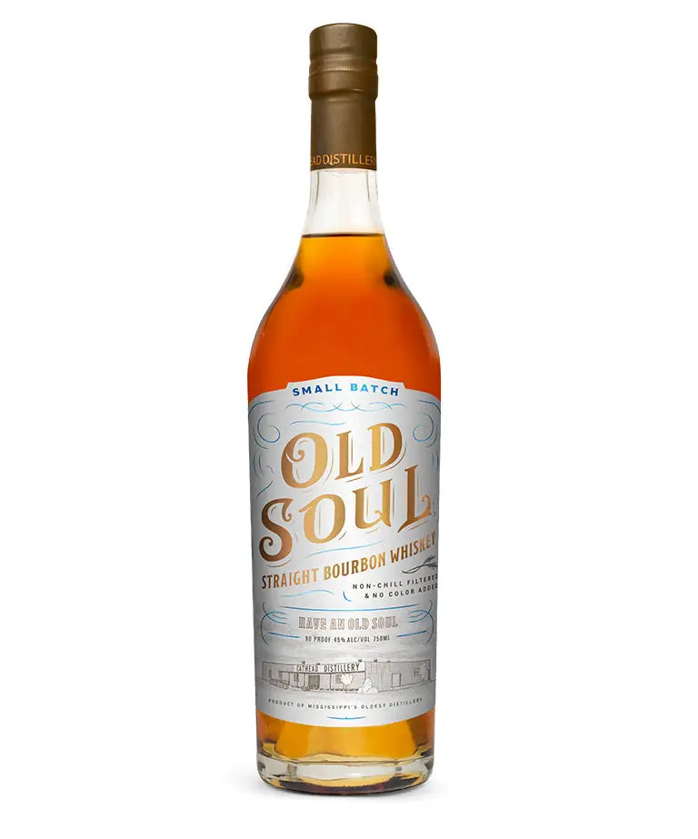 Cathead Old Soul Small Batch Straight Bourbon Whiskey 750ml