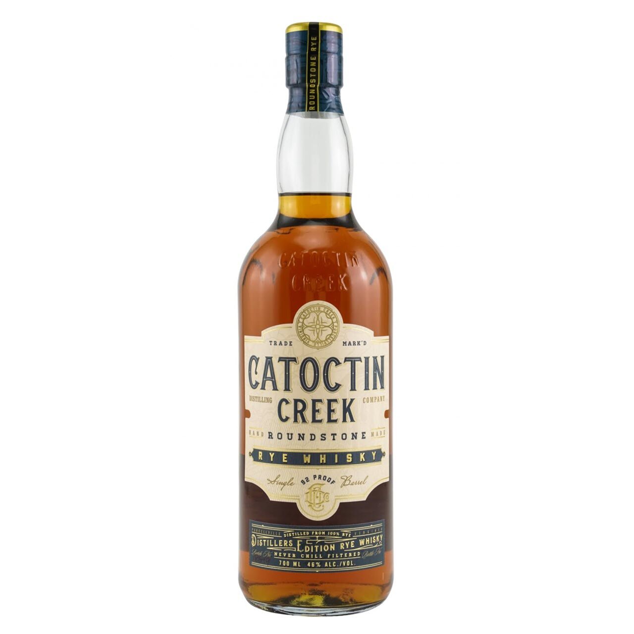 Catoctin Creek Distiller's Edition Roundstone Rye Whisky 750ml
