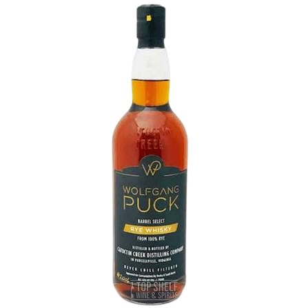 Catoctin Creek Wolfgang Puck Rye Cask 750 ml