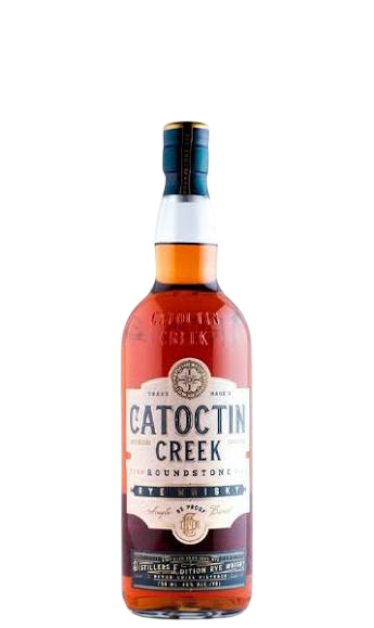 Catoctin Creek Roundstone Rye whiskey Distillers Edition (Blue) 750 ml
