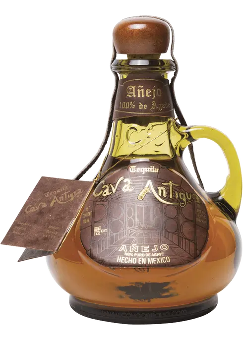 Cava Antigua Anejo Tequila 750ml