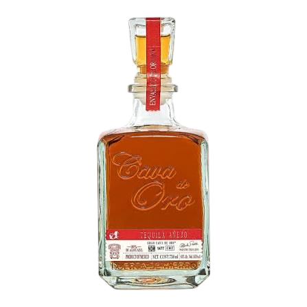 Cava De Oro Anejo 750 ml