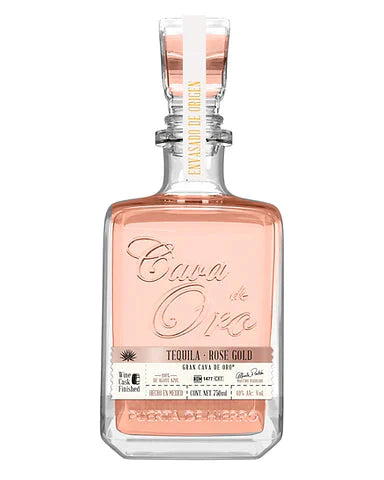 Cava De Oro Rose Gold Tequila 750ml