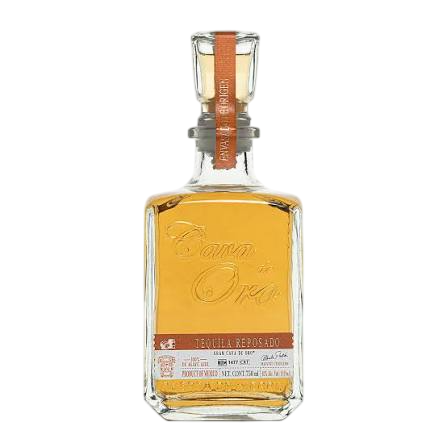 Cava De Oro Extra Aged Anejo Black Tequila 750ml