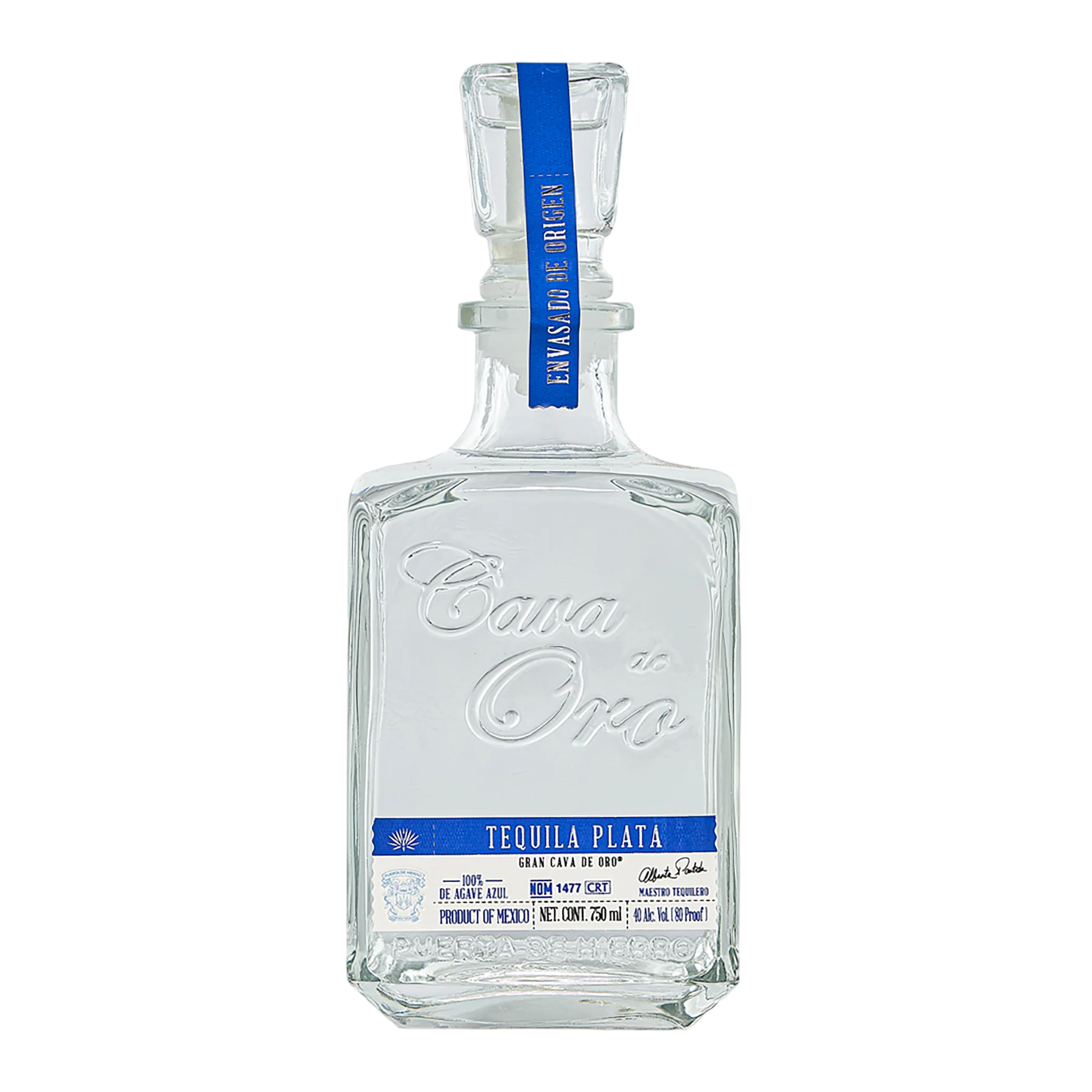 Cava de Oro Plata 750 ML