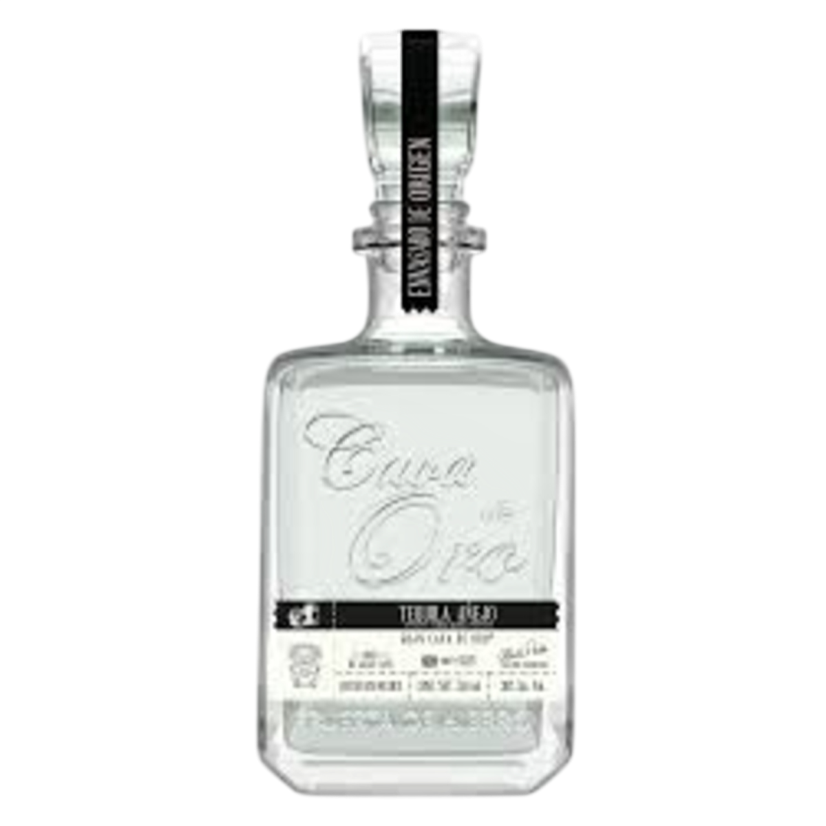 Cava de Oro Tequila Anejo Cristalino 750 ml