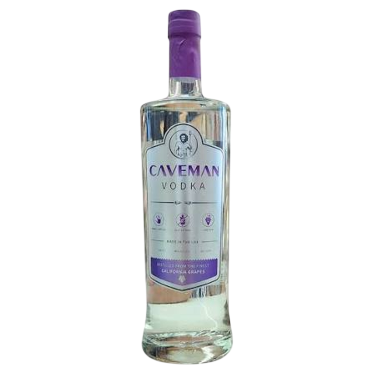 Caveman Vodka 750 ml