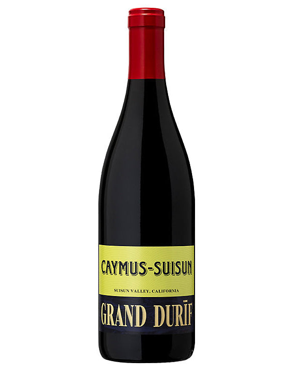 Caymus Suisun Grand Durif 750ml
