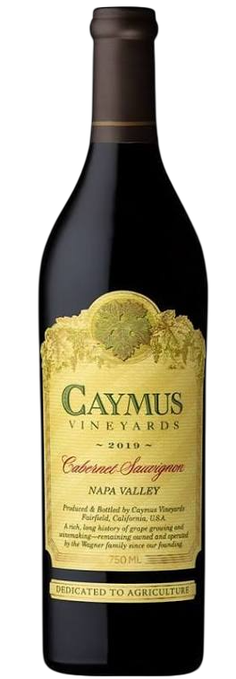 Caymus Cabernet Sauvignon 2019 750ml