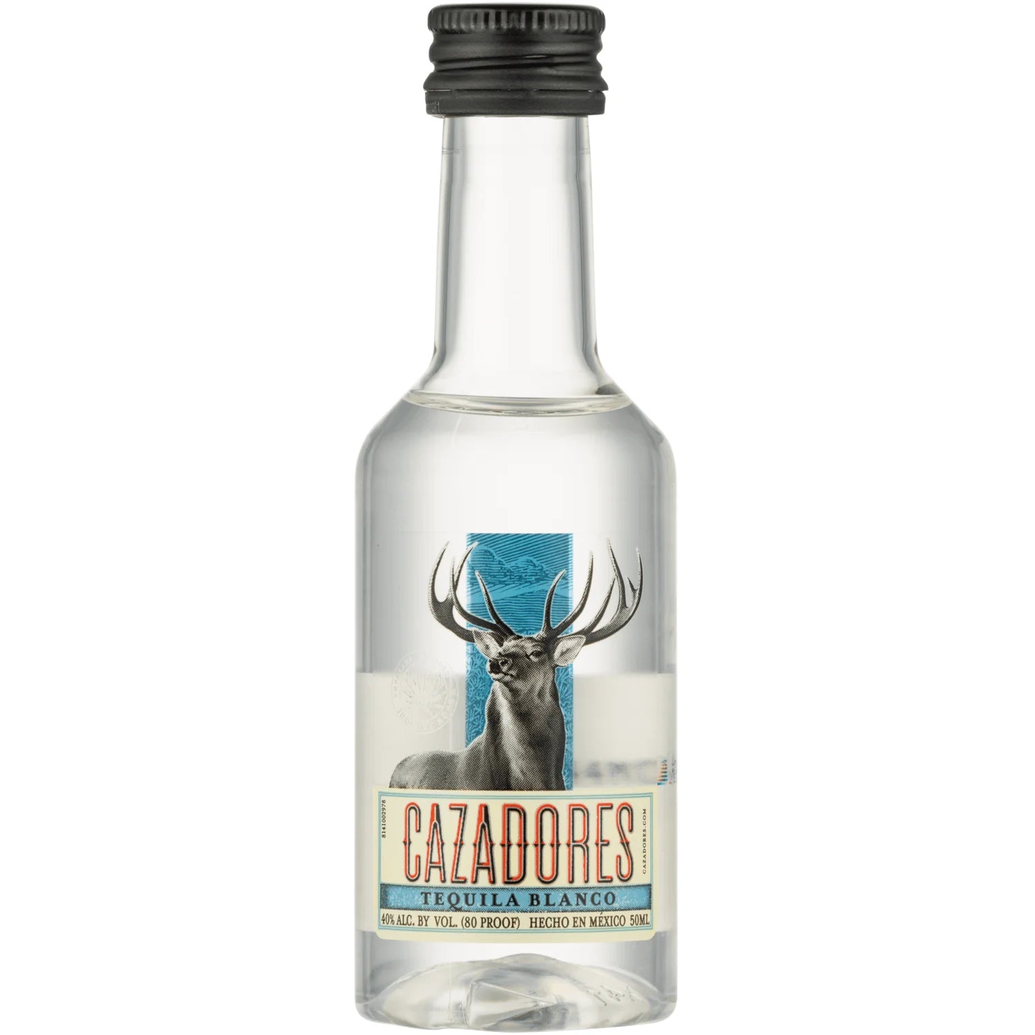 Cazadores Blanco Tequila 50ml