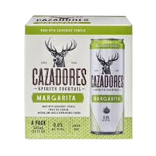 Cazadores Margarita (4 Pack) 355 ml