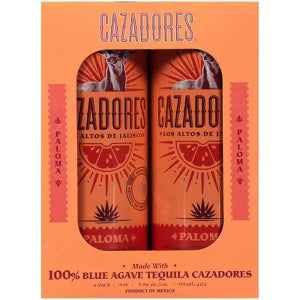 Cazadores Paloma 355ml Can 4-Pack