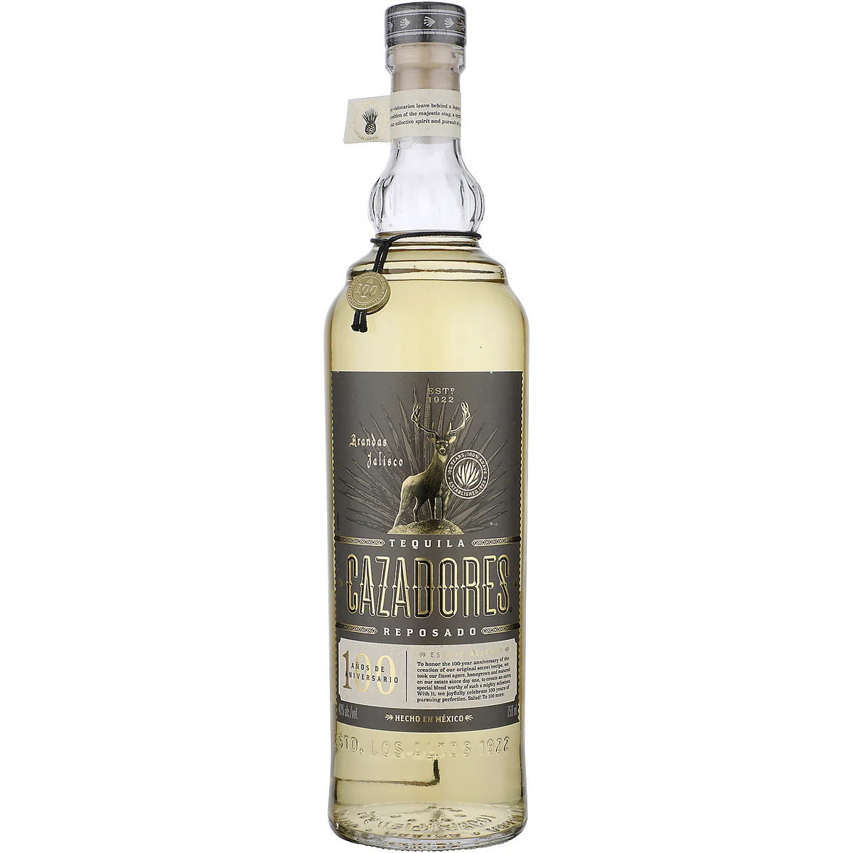 Cazadores 100th Anniversary Estate Release Reposado Tequila 750ml