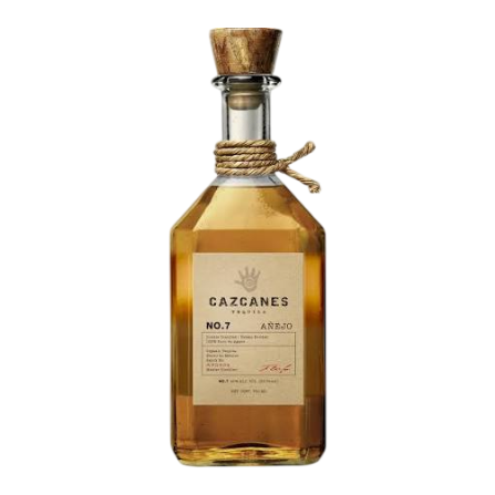 Cazcanes No. 7 Anejo 750 ml