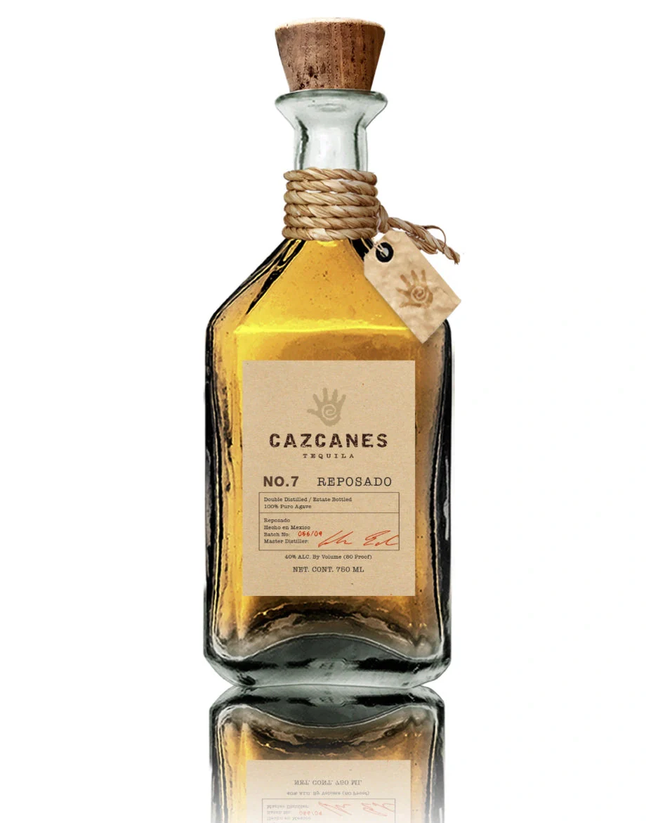 Cazcanes No.7 Reposado Tequila 750ml