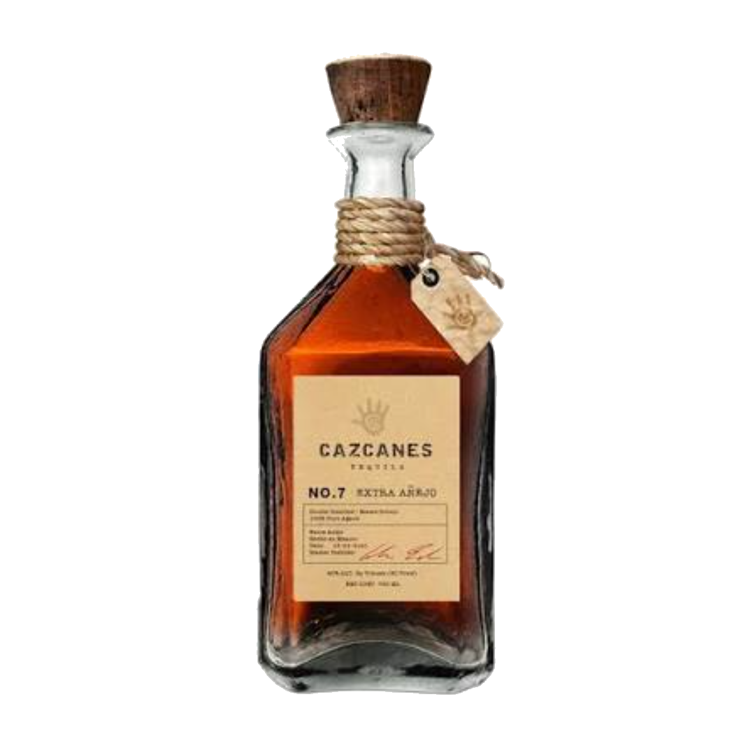 Cazcanes No. 7 Extra Anejo 750 ml