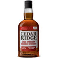 Cedar Ridge Distillery Straight Bourbon Whiskey 750ml