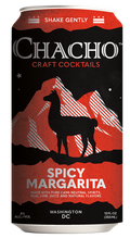 Chacho Spicy Margarita Canned Cocktail 12-Oz