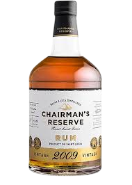 Chairmans Reserve Finest Saint Lucia Vintage 2009 750 ml