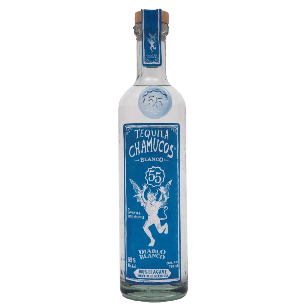 Chamucos Diablo Blanco Tequila 750ml