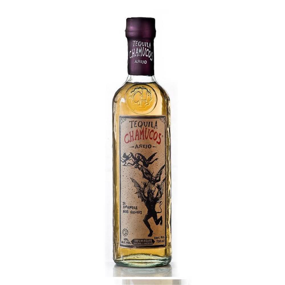 Chamucos Anejo Tequila 750ml