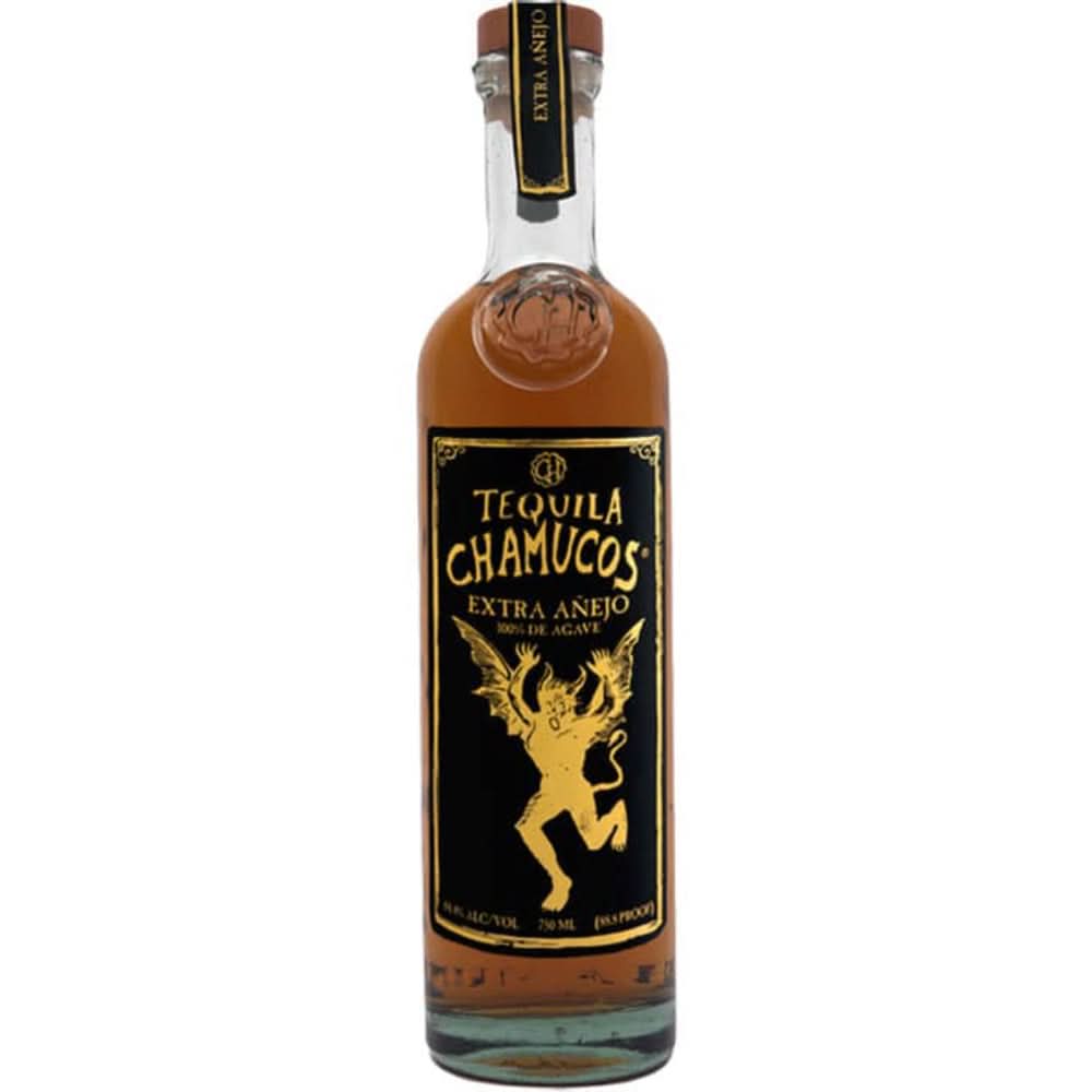 Chamucos Extra Anejo Tequila 750ml