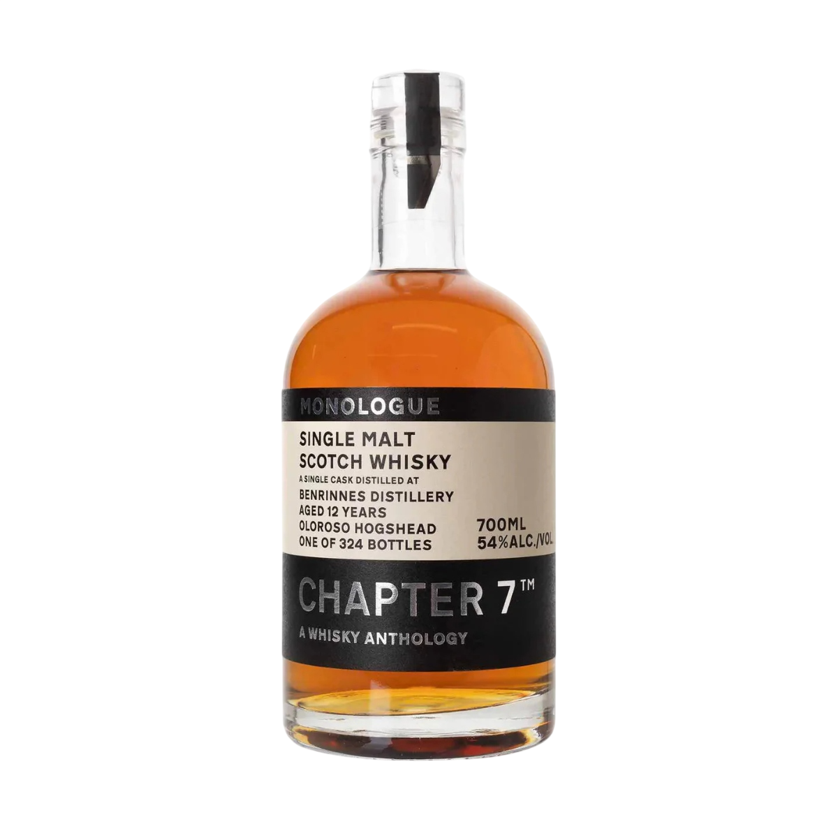 Chapter 7 MONOLOGUE BENRINNES 12 YEAR OLD OLOROSO FINISH 700ml