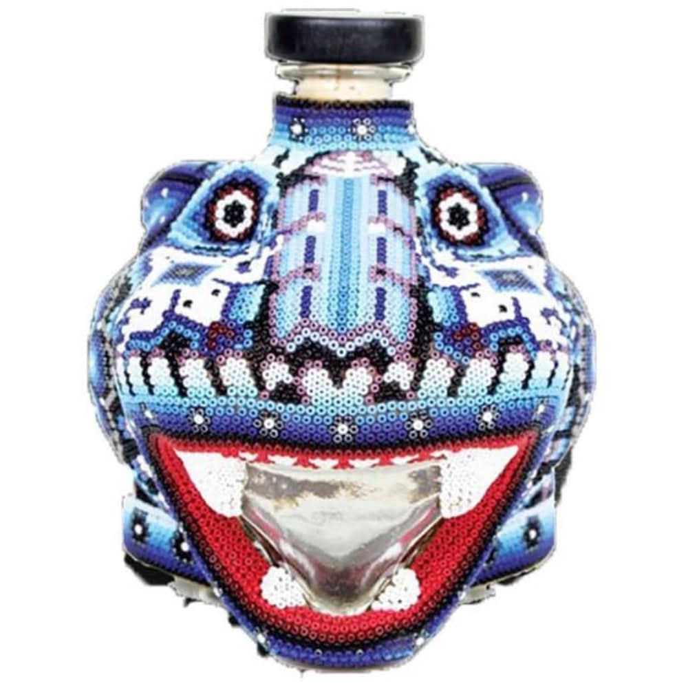 Chaquira Beaded Jaguar Blanco Tequila 750ml