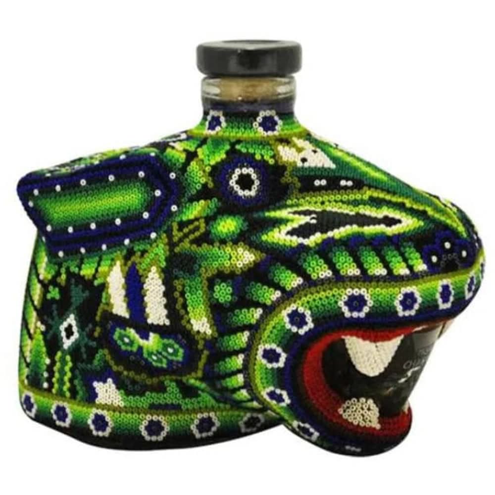 Chaquira Beaded Jaguar Reposado Tequila 750ml