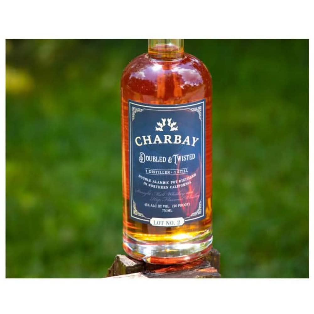 Charbay Doubled & Twisted Lot No. 1 Straight Malt and Hop Flavored Whiskey 750ml