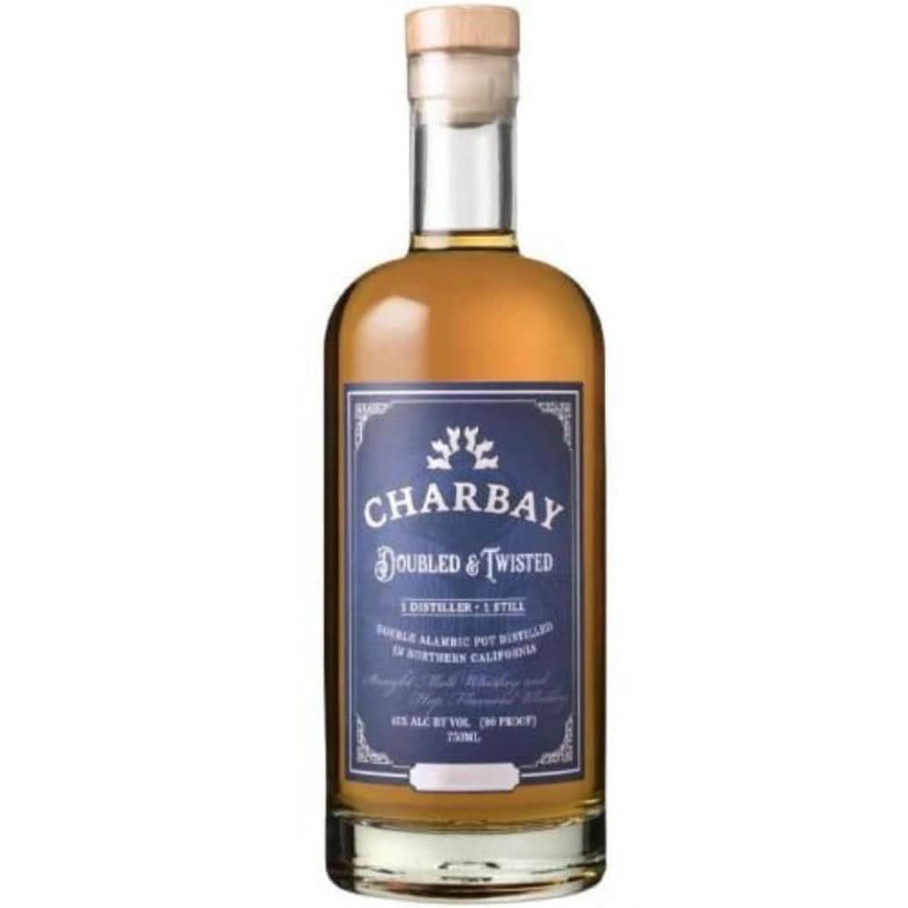 Charbay Doubled & Twisted Lot No. 1 Straight Malt and Hop Flavored Whiskey 750ml