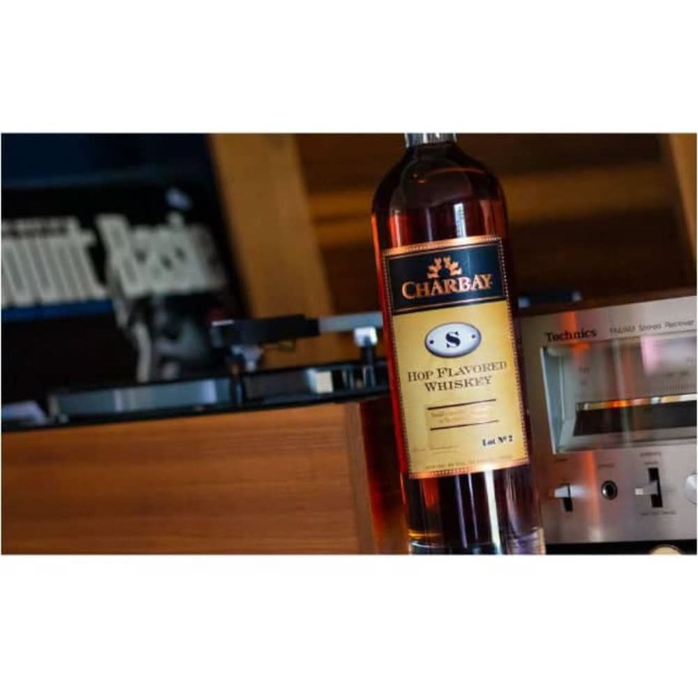 Charbay S Aged Hop Flavoured Whiskey 750ml